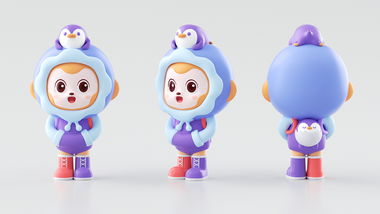 环球系列公仔丨南极/墨西哥/荷兰/日本/俄罗斯/美国