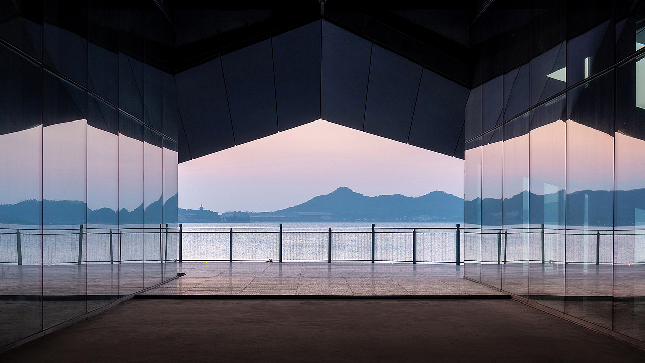 建筑摄影|宁波韩岭美术馆