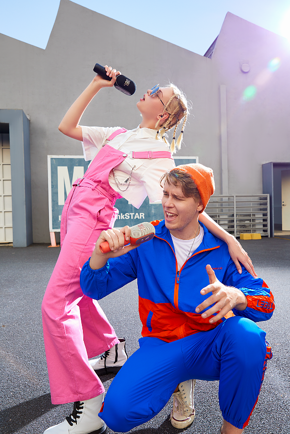 JBL麦克风系列商业拍摄