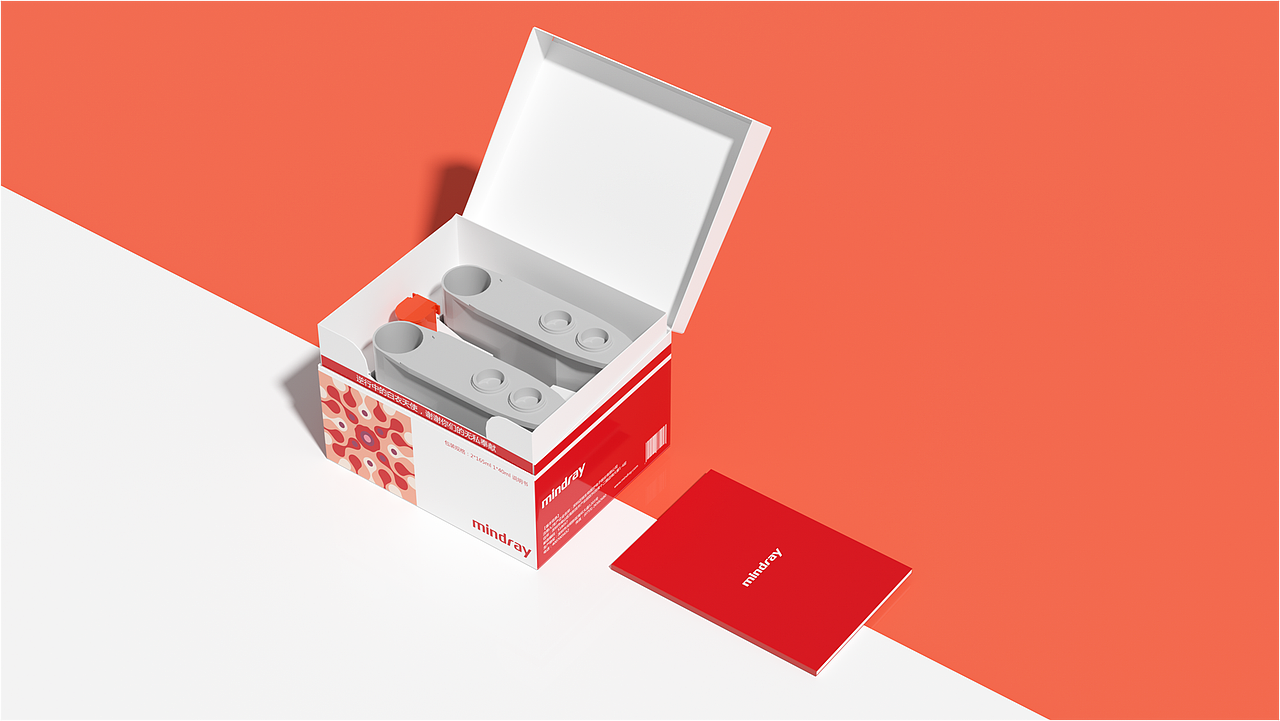 Ista 免疫试剂运输包装设计