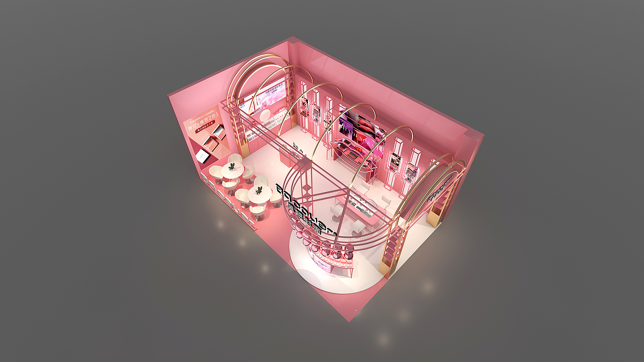 美妆空间（图ZMjk3Njc2MzA0） - 建筑/空间 - 站酷设计师加酷设计空间原创素材 - 站酷ZCOOL