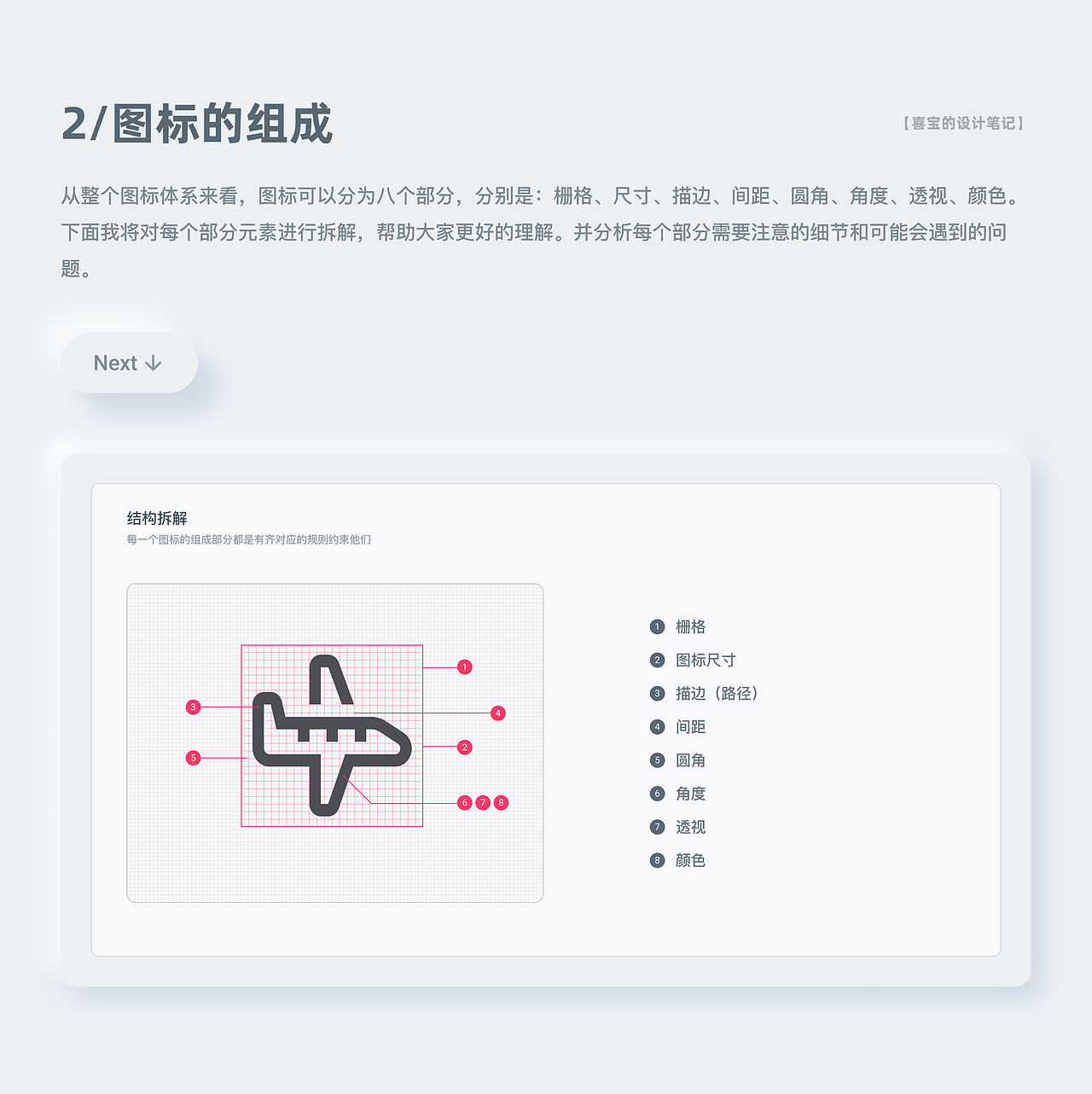 还不会画图标，这篇解答你所有问题！（图ZMzAwODcxMzI4） - 图标 - 站酷设计师喜宝的设计笔记原创素材 - 站酷ZCOOL