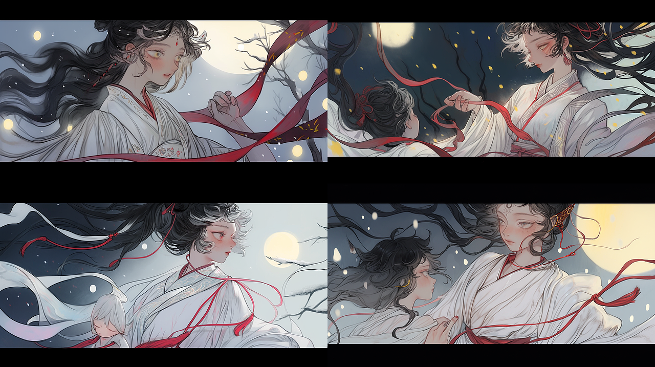 山鲸AICG ; 思路清晰，你也可以拥有自己的原创作品!（图ZMzYwNDYwMDUy） - 创作习作 - 站酷设计师雨巷Meet原创素材 - 站酷ZCOOL