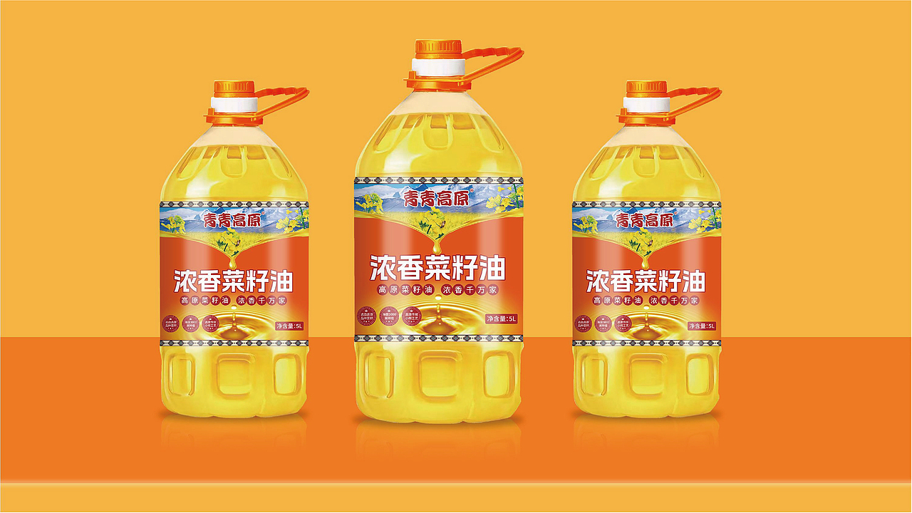 青海湟鱼高原菜籽油品牌全案策划升级