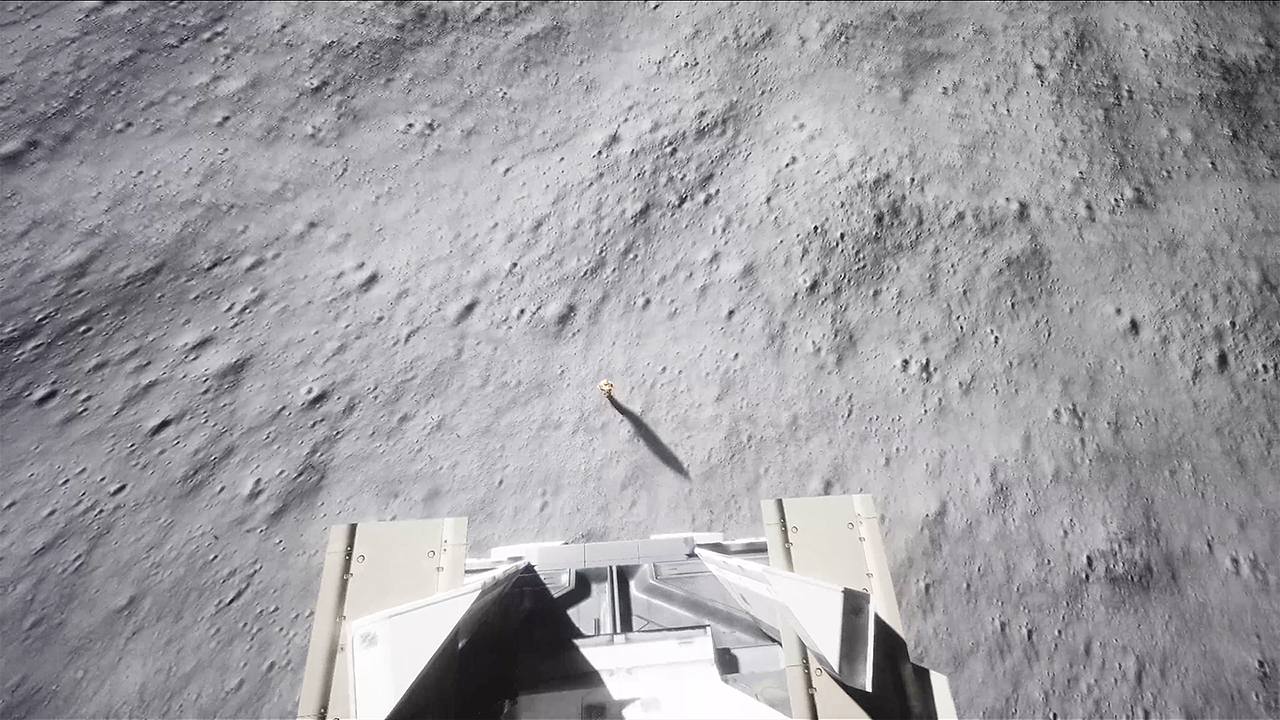 虚幻引擎5 | UE5渲染 CG | 《流浪月球》个人作品