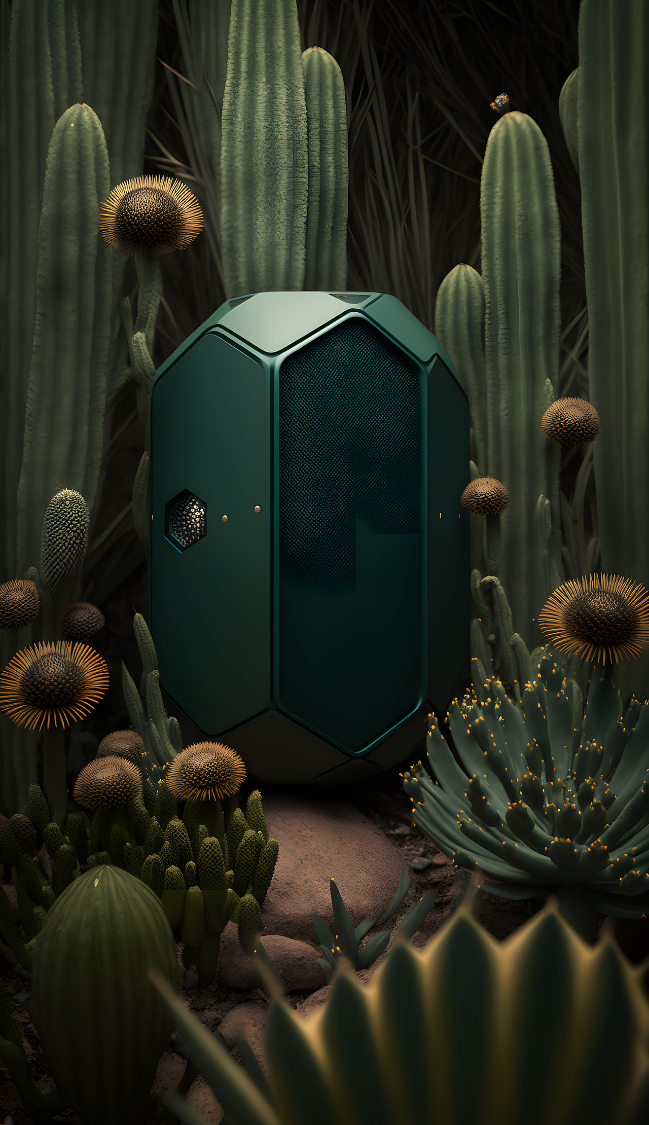 白无常ai美术馆·产品渲染篇