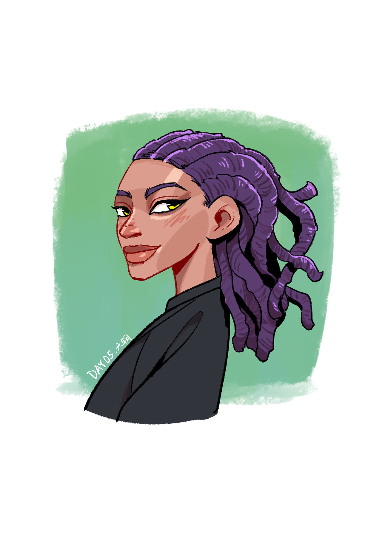 态爷的头像训练营汇总（图ZMzU2NzA0MjI0） - 创作习作 - 站酷设计师六钥rokuyo原创素材 - 站酷ZCOOL