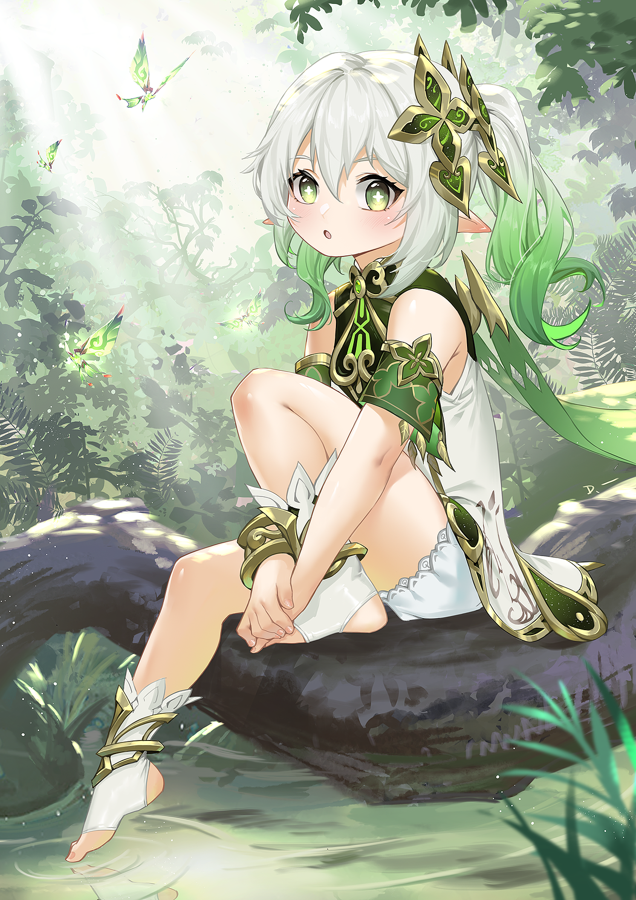 米游社活动百日绘作品合集