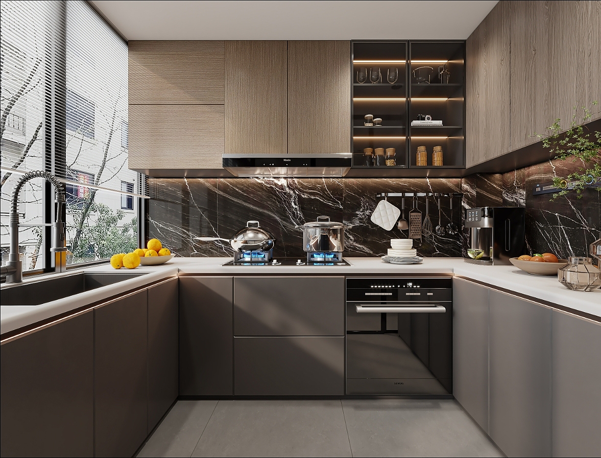 现代轻奢（图ZMzU5NzQwNTU2） - 建筑设计 - 站酷设计师效果图小静原创素材 - 站酷ZCOOL