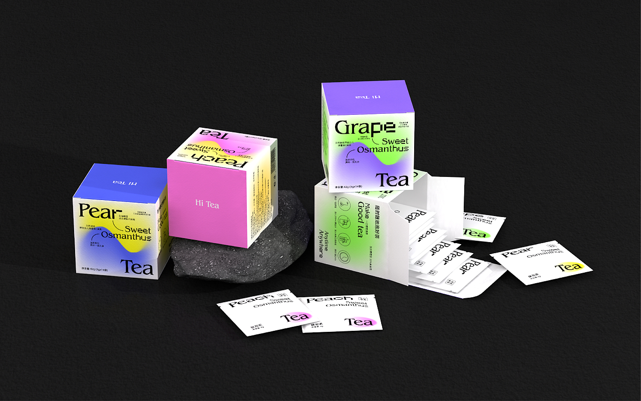 Hi Tea水果茶系列