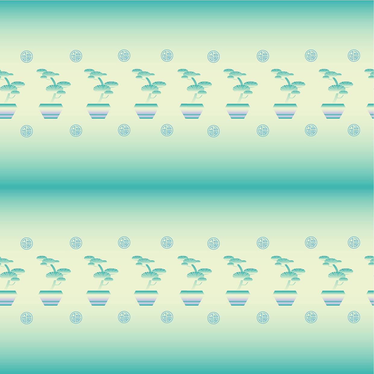 衍生 — 兔年日历元素图案设计