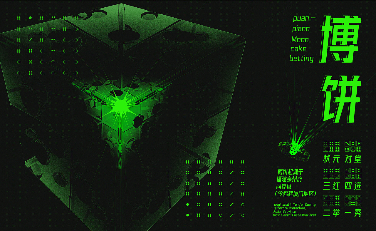 厦门博饼文化的信息可视化设计（图ZMzAzMzE2MDk2） - 信息图表 - 站酷设计师清酒与樽衿原创素材 - 站酷ZCOOL