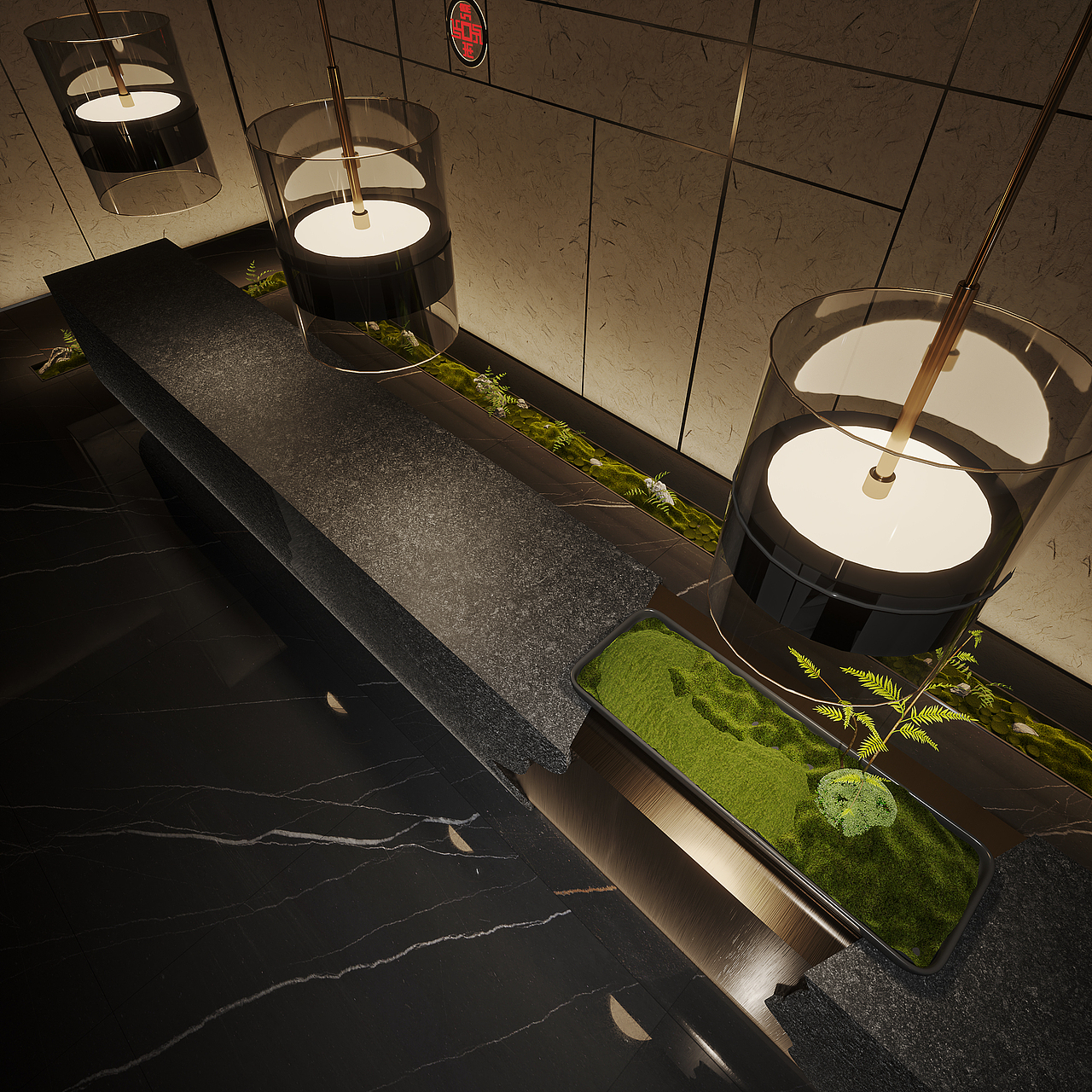 足浴中心（图ZMzMwMjQxOTY0） - 家装设计 - 站酷设计师花生视觉传媒原创素材 - 站酷ZCOOL