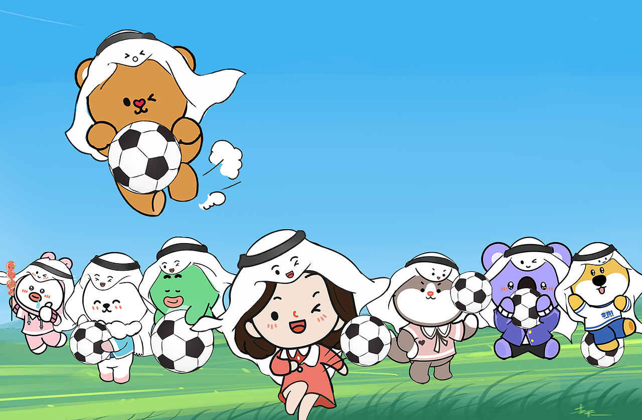 OB东方蓝原创IP | 熊妈和她的朋友系列 拉伊卜头像