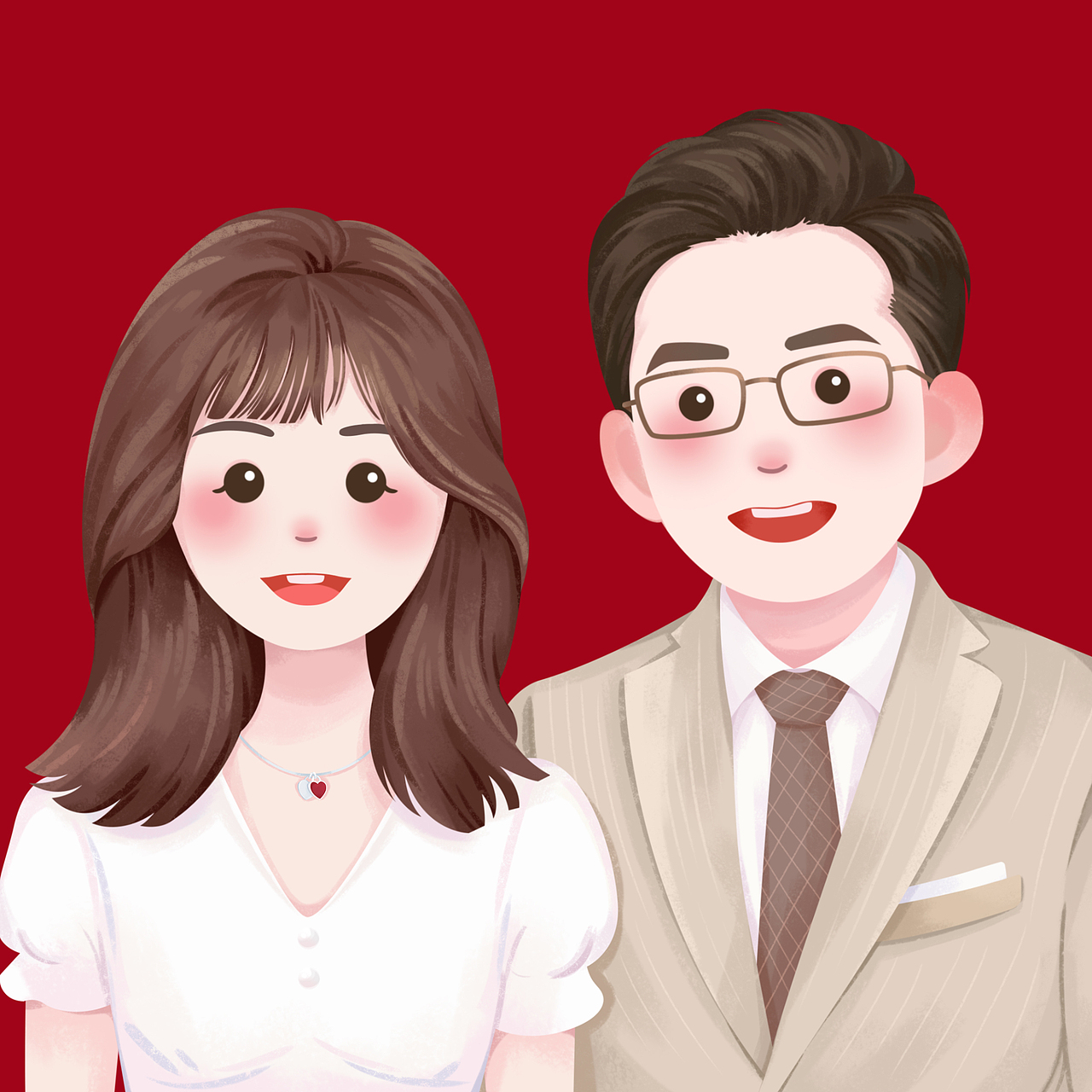 照片转卡通形象练习（图ZMzM1MDg4MzA0） - 创作习作 - 站酷设计师西西里昭xxz原创素材 - 站酷ZCOOL