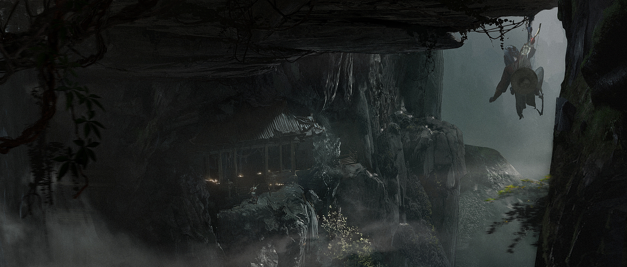 武侠乂-悬棺场景设计（图ZMzA2NjMwOTMy） - 概念设定 - 站酷设计师mtn1870原创素材 - 站酷ZCOOL