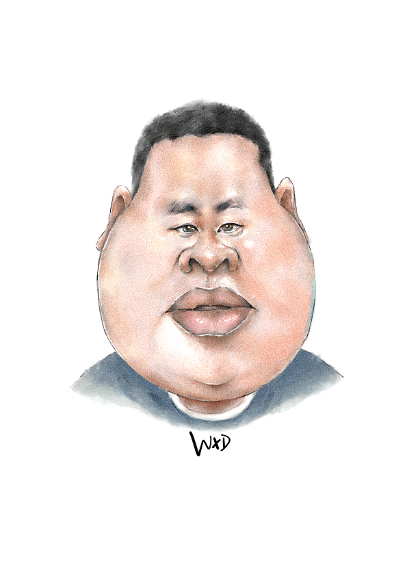Mr Wang漫像