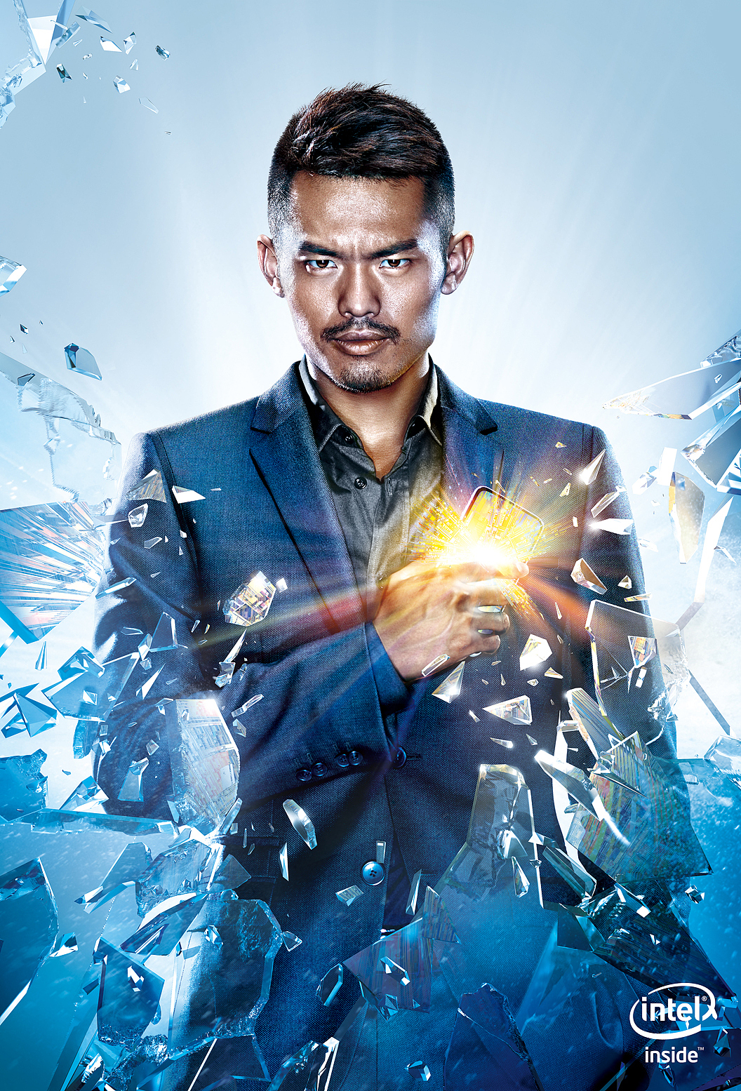 Intel&林丹（图ZMzIwODQ4MTg0） - 海报 - 站酷设计师fd原创素材 - 站酷ZCOOL