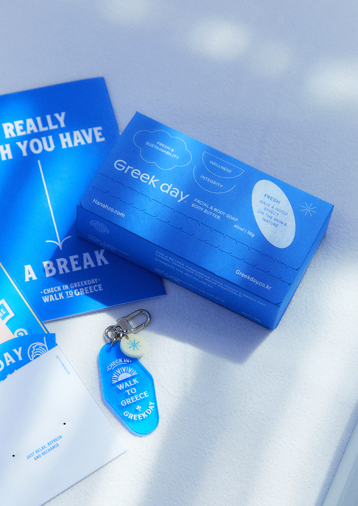 设计分享/Check-in Greekday Yangyang Pop-up
