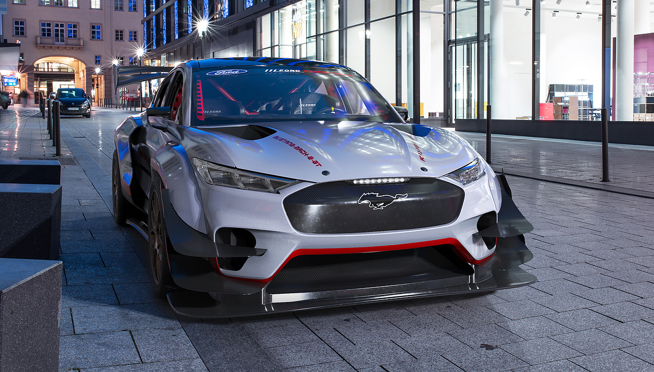 Ford Mustang Mach-E 1400