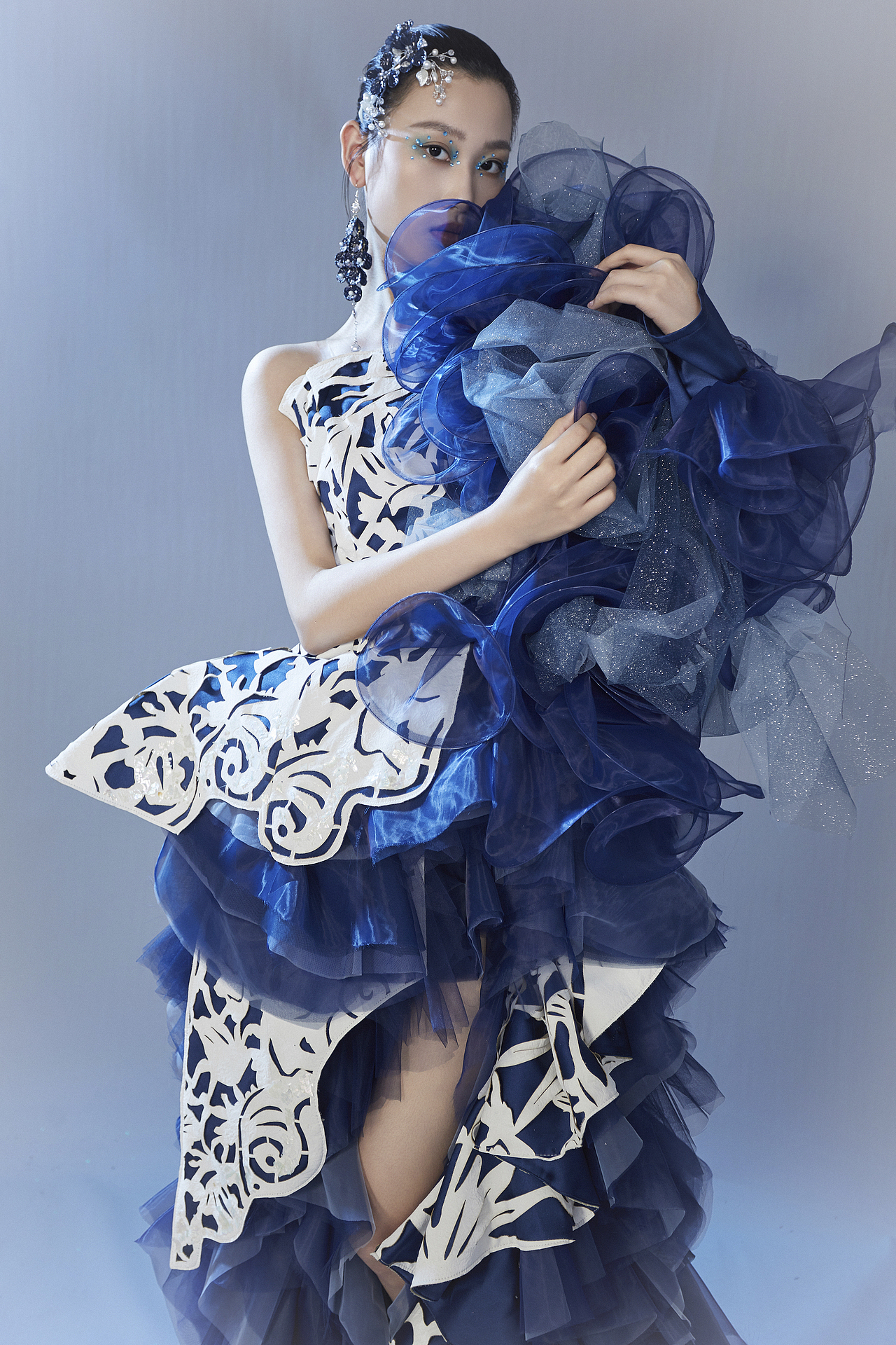 #2024青春答卷#《琢钡》（图ZMzY4NjM2NjA4） - 正装/礼服 - 站酷设计师樱井茗子原创素材 - 站酷ZCOOL