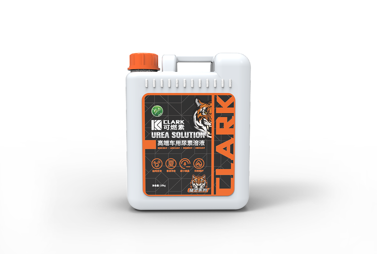 尿素溶液包装及品牌形象设计