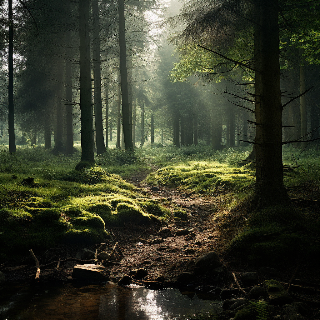 富士质感 | 森林 | 城市 | 灯塔 | 自然氛围 | MJ（图ZMzQ5MDM5NTA0） - 修图/后期 - 站酷设计师Hobo的摄影日记原创素材 - 站酷ZCOOL