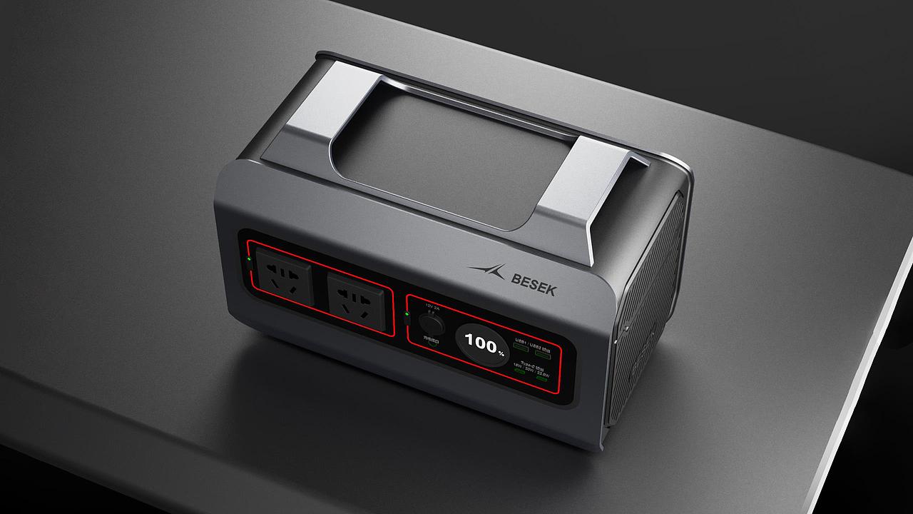 besek-儲(chǔ)能電源（圖ZMzMzODc5MjI0） - 工業(yè)用品/機(jī)械 - 站酷設(shè)計(jì)師無(wú)錫貝塞克設(shè)計(jì)原創(chuàng)素材 - 站酷ZCOOL