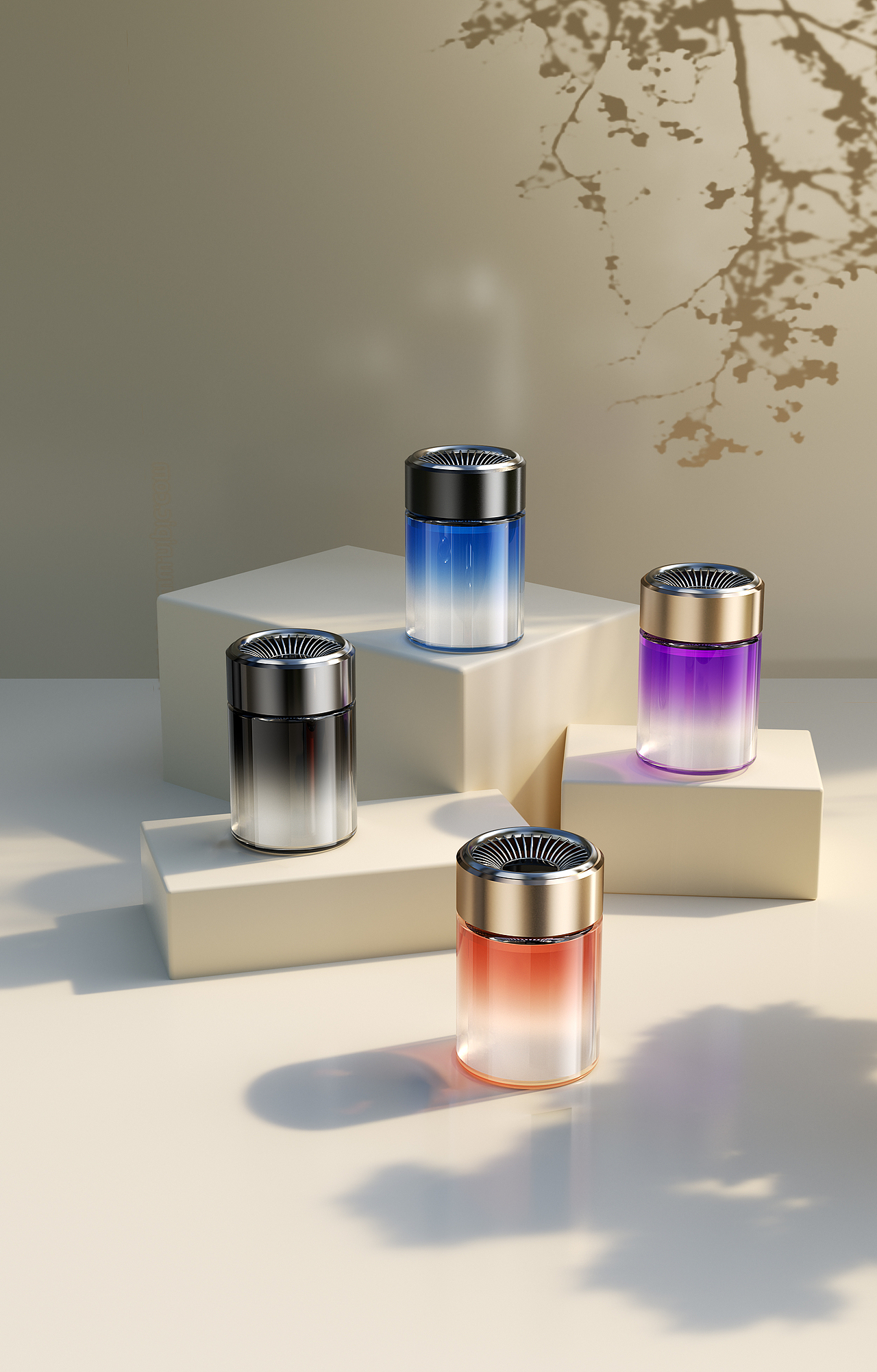 AIGC商业案例【香薰视觉设计】