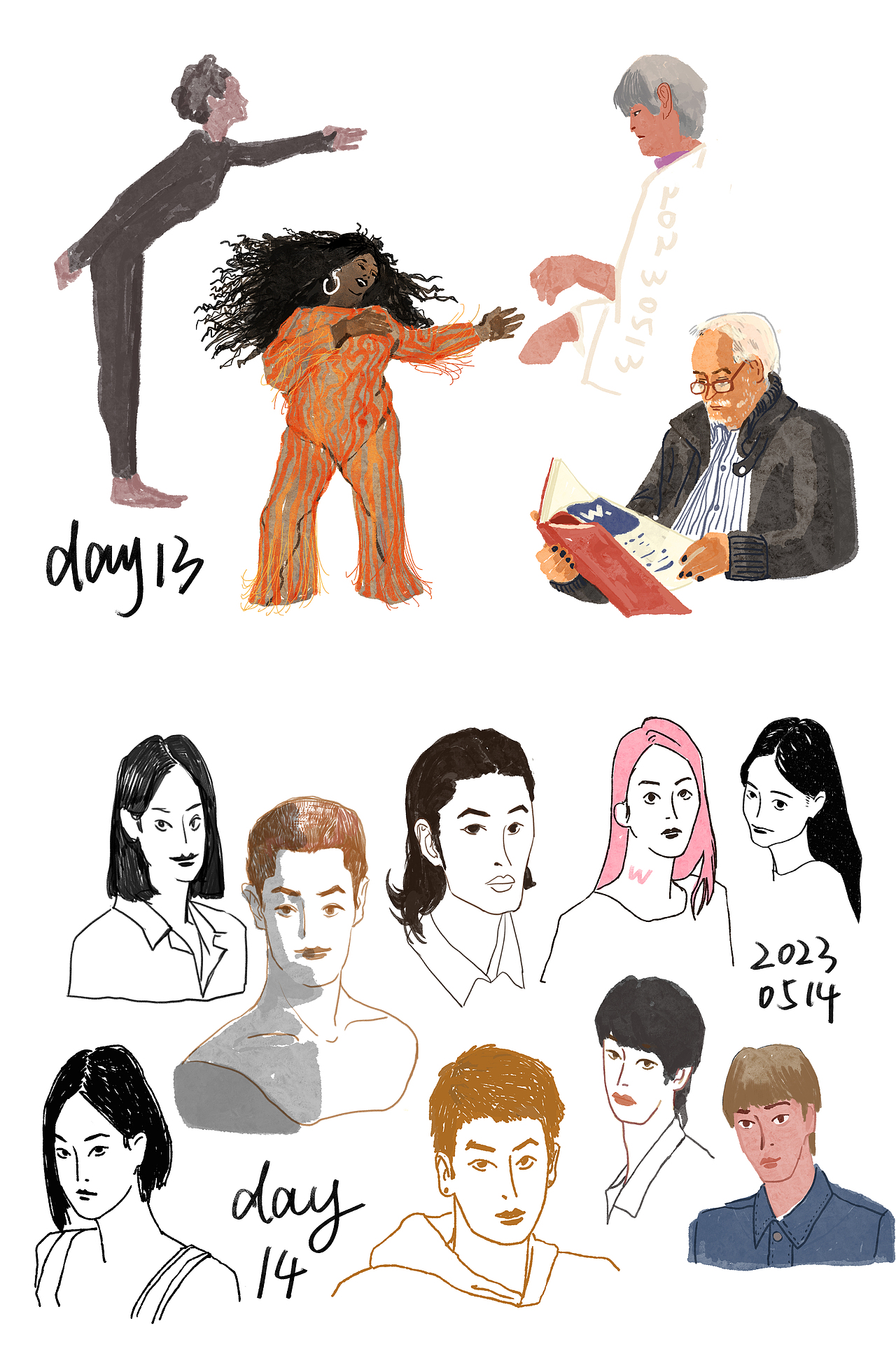 不存在的肖像美术馆（图ZMzQxNzg4Nzc2） - 创作习作 - 站酷设计师会飞的小王原创素材 - 站酷ZCOOL