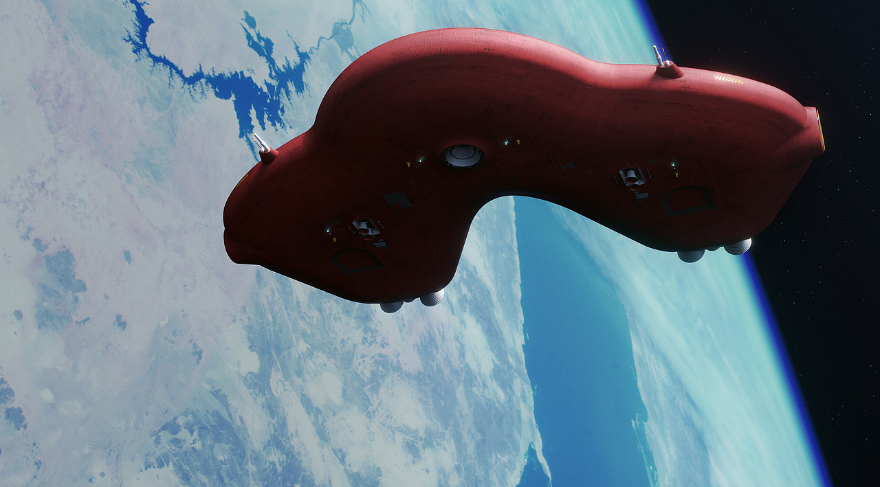 Spaceship︱Keitel（图ZMzA0OTUxOTc2） - 概念设定 - 站酷设计师大V_原创素材 - 站酷ZCOOL