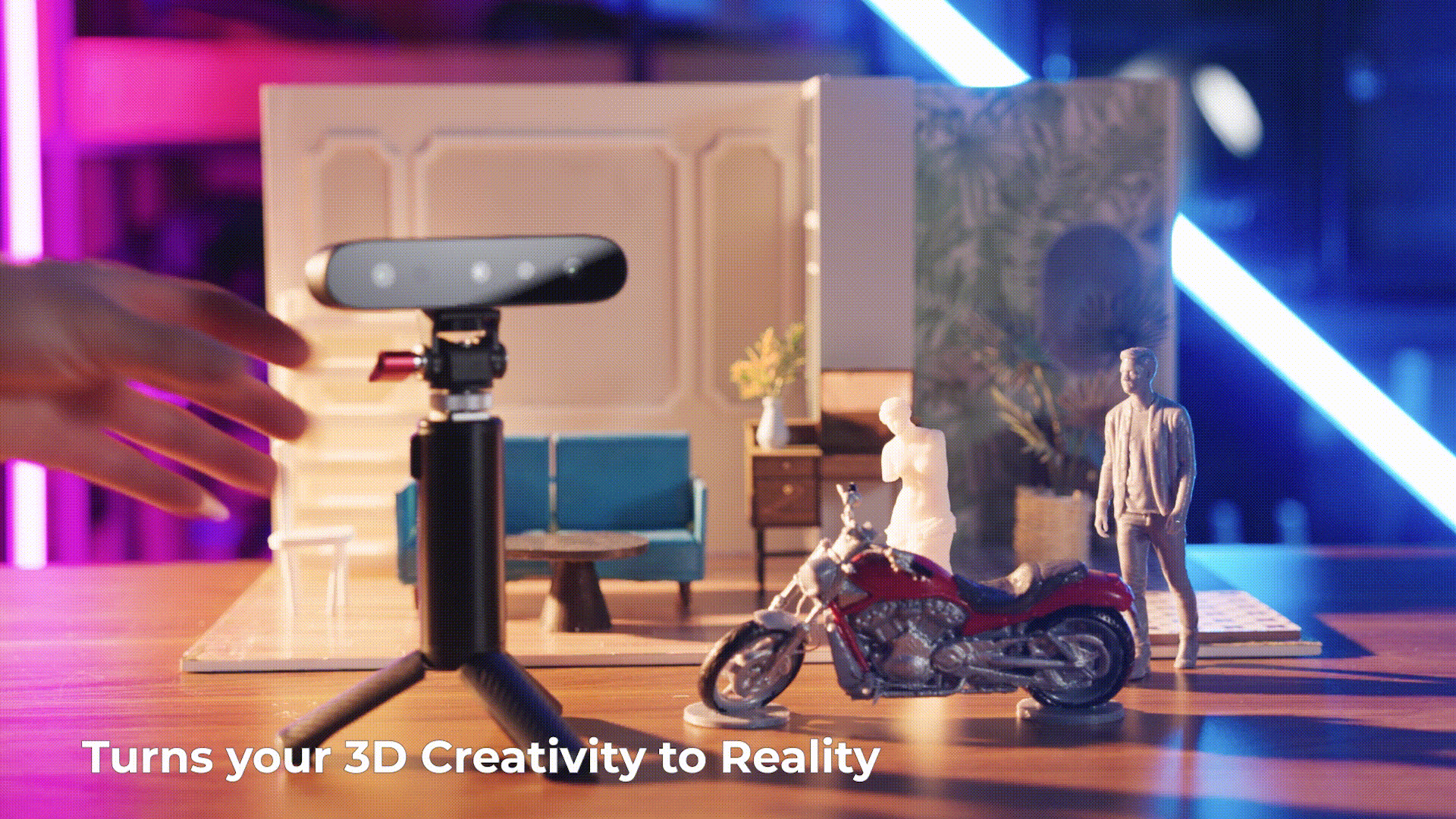 扫描仪 | 电商视频