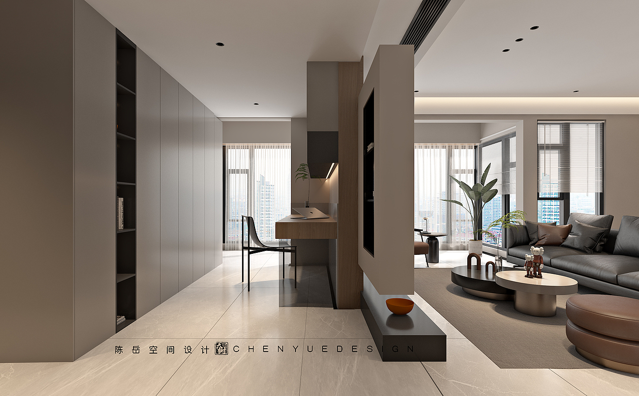 陈岳原创 | 时悠 | 川发天府上城138（图ZMzYyNDExMDA4） - 家装设计 - 站酷设计师ATDESIGN陈岳原创素材 - 站酷ZCOOL