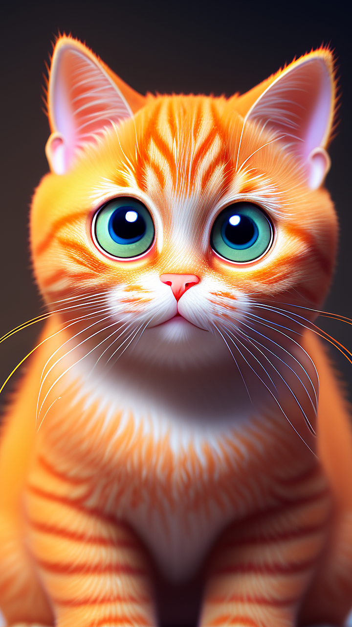 猫咪宠物橘猫狸猫IP形象品牌代言合集 喵呜家族系列（图ZMzMwNzY5NTk2） - 其他 - 站酷设计师pigtruman原创素材 - 站酷ZCOOL