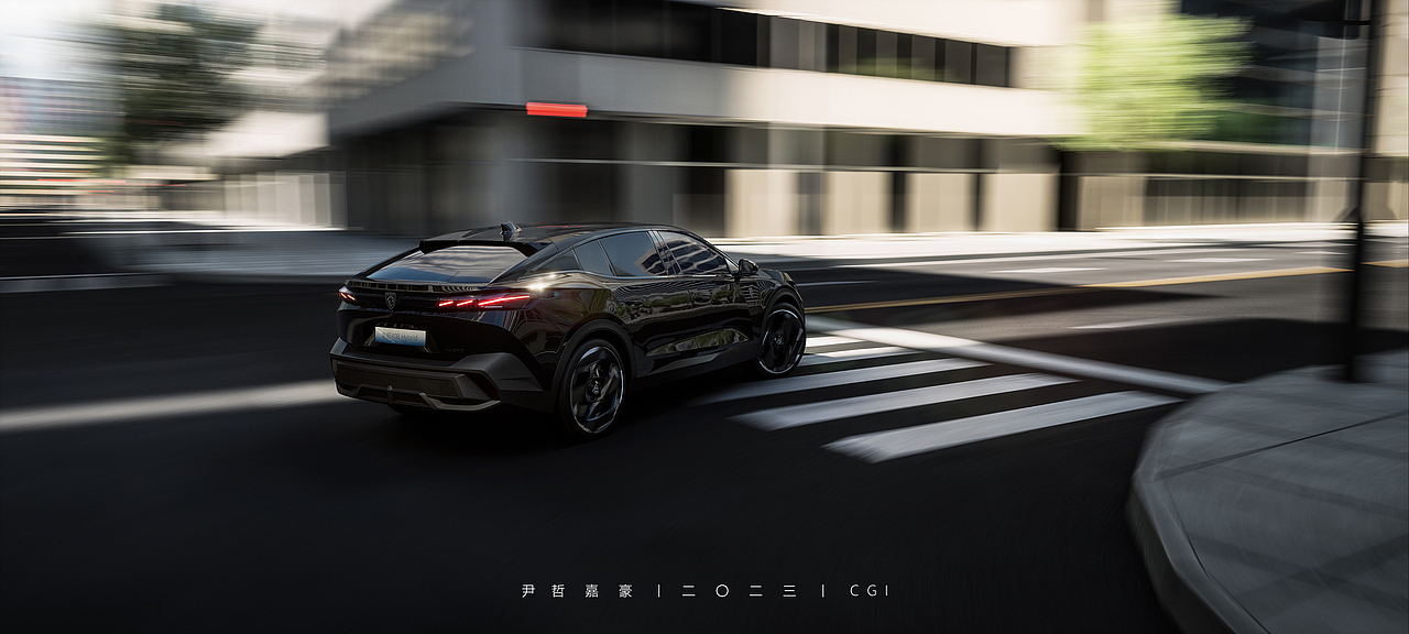 Peugeot 408(P54) 2022 | Full CGI (UE5.1)