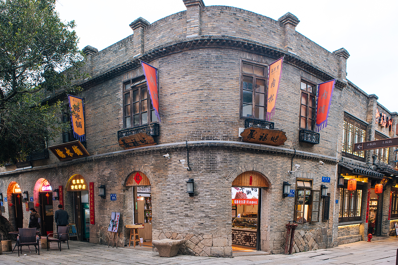 福州市“上下杭”历史文化街区（图ZMzY3MjQ5ODM2） - 风光摄影 - 站酷设计师商业配图原创素材 - 站酷ZCOOL