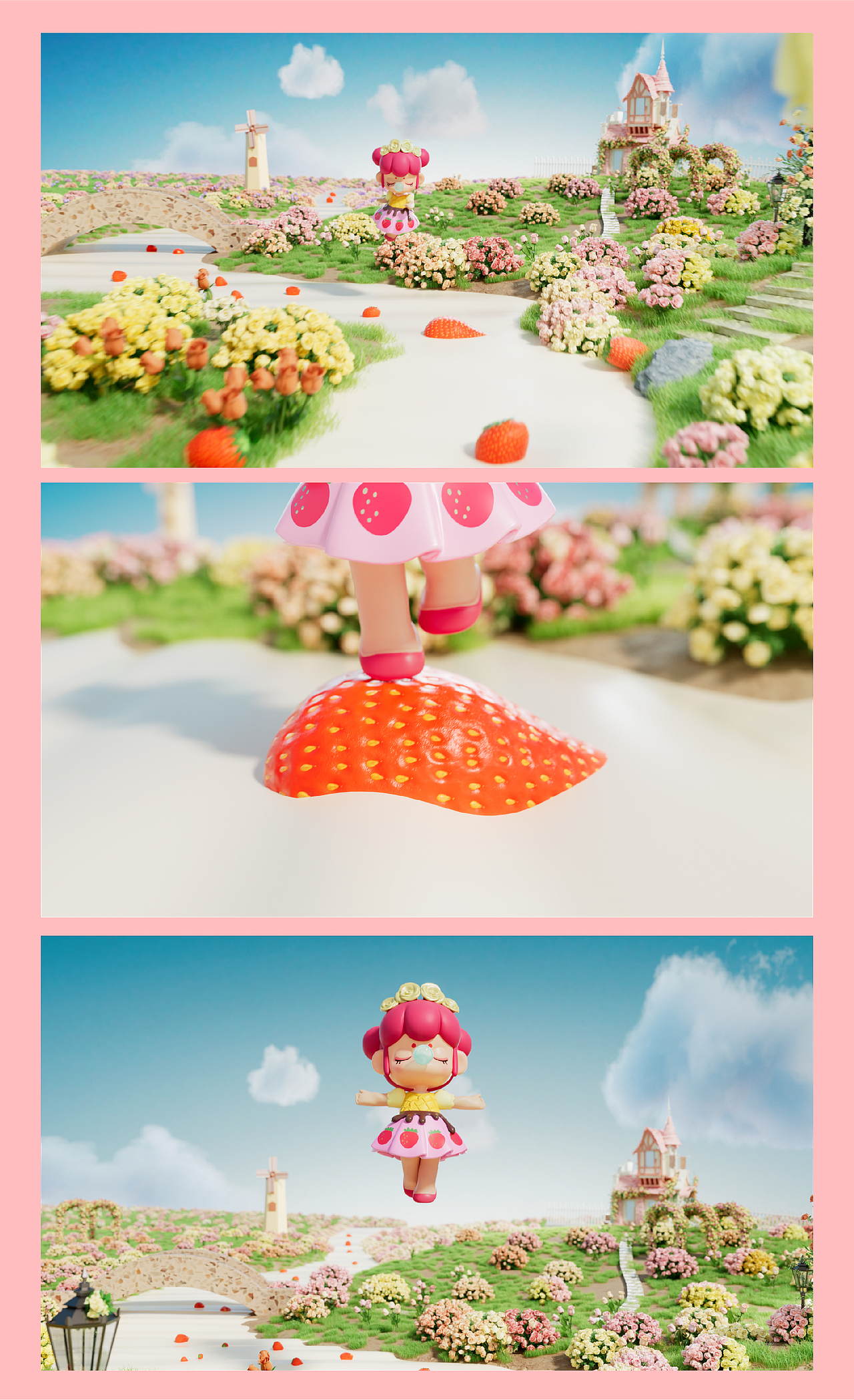 可爱多X若来《若来篇》-真的那么可爱捏~（图ZMjk4MjcyNDE2） - 影视后期 - 站酷设计师大小鹏宇原创素材 - 站酷ZCOOL