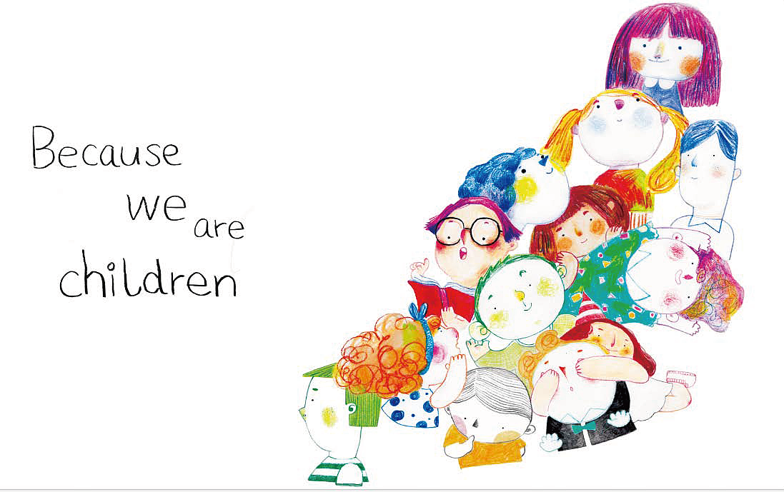 we love animals-绘本创作