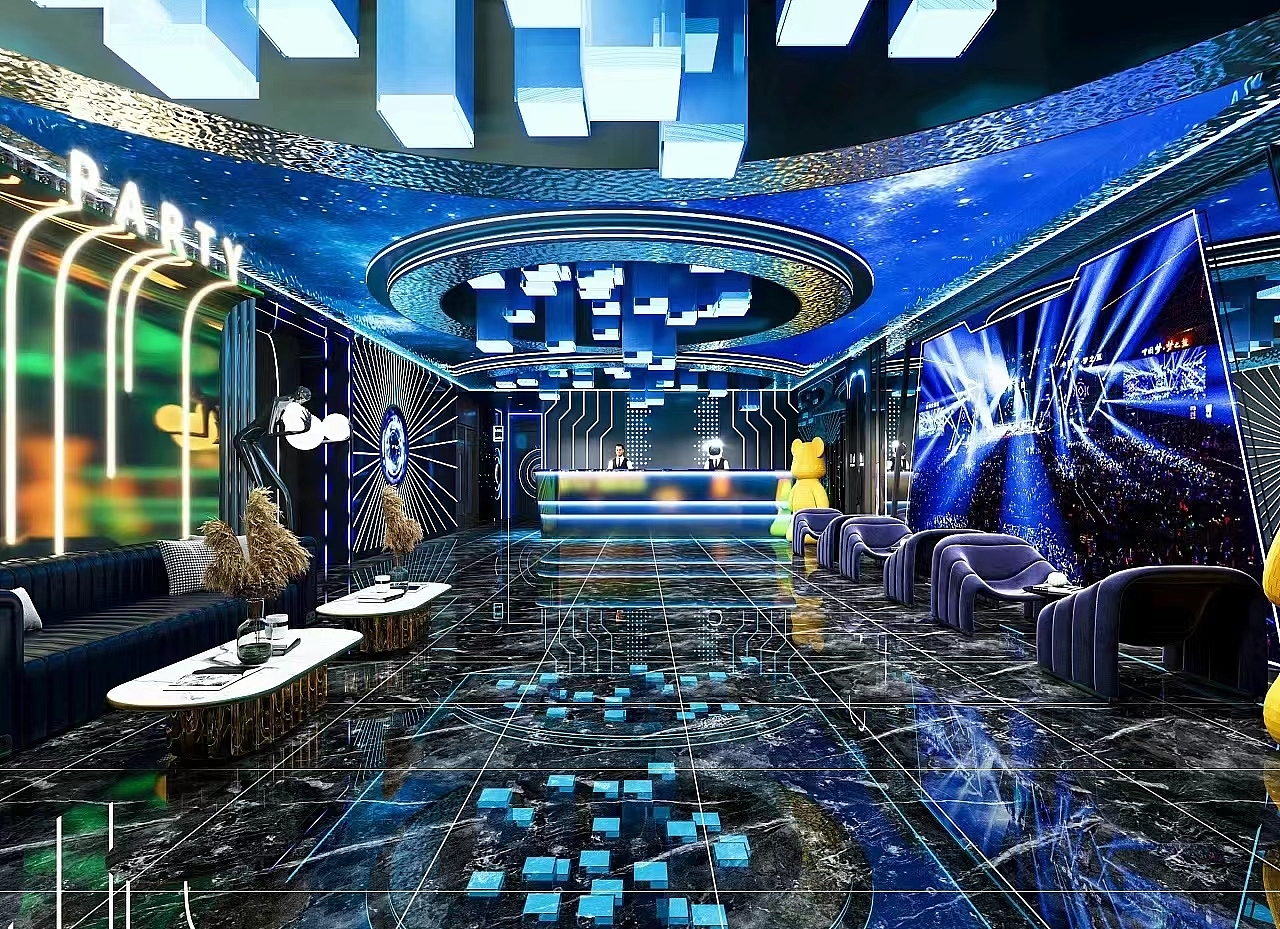 ktv效果圖（圖ZMzEyOTMyNTIw） - 商業(yè)空間設計 - 站酷設計師凜冬丶將至原創(chuàng)素材 - 站酷ZCOOL