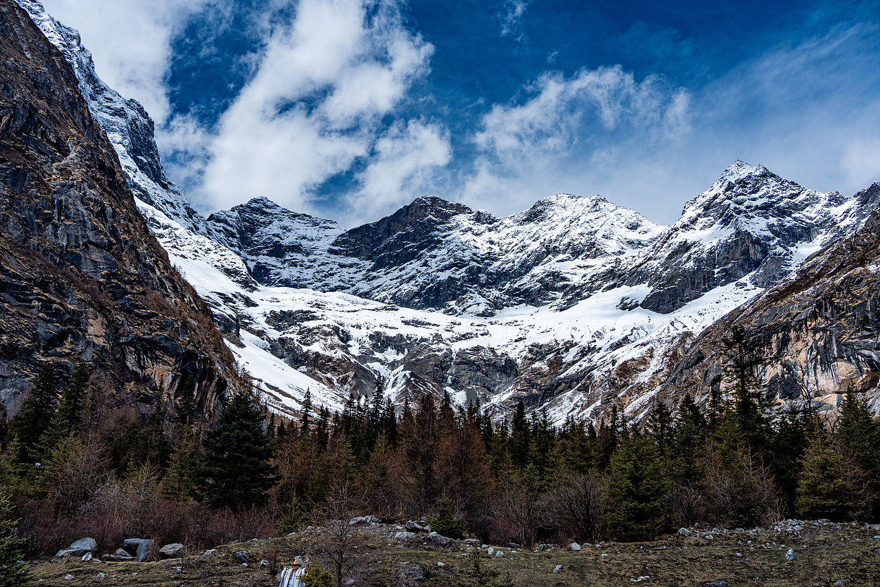 旅游风光丨四姑娘山双桥沟