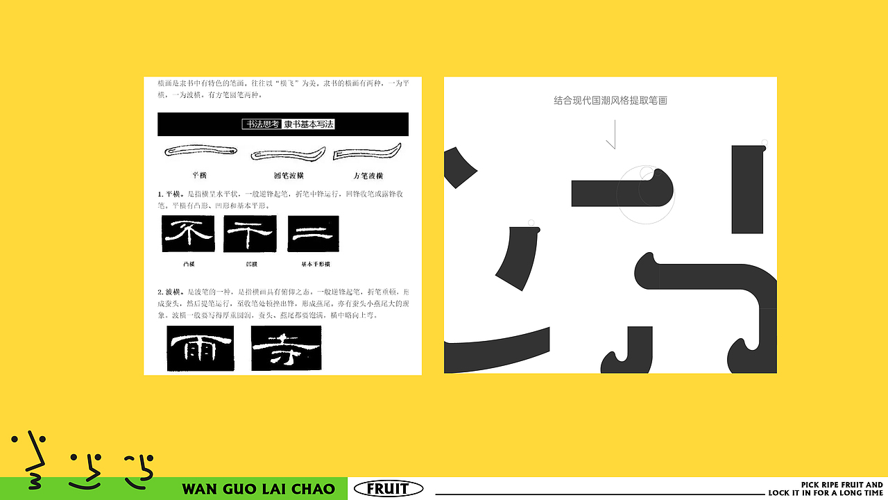 万果来潮丨国潮水果品牌设计（图ZMzUzMzIwMzgw） - 品牌 - 站酷设计师oThink1o原创素材 - 站酷ZCOOL