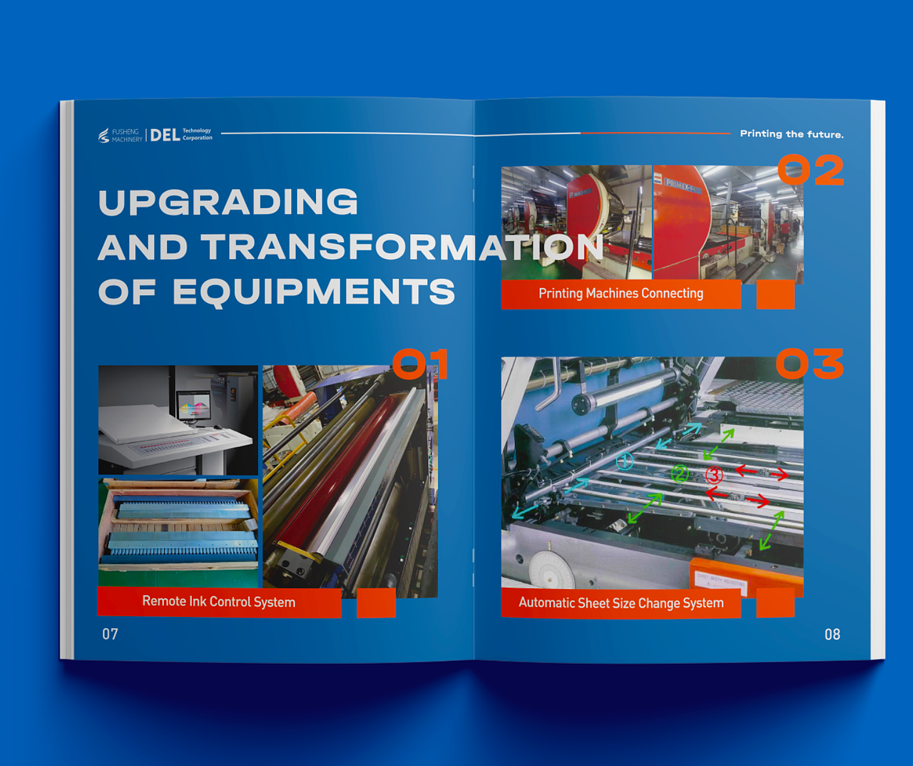 机床类产品画册