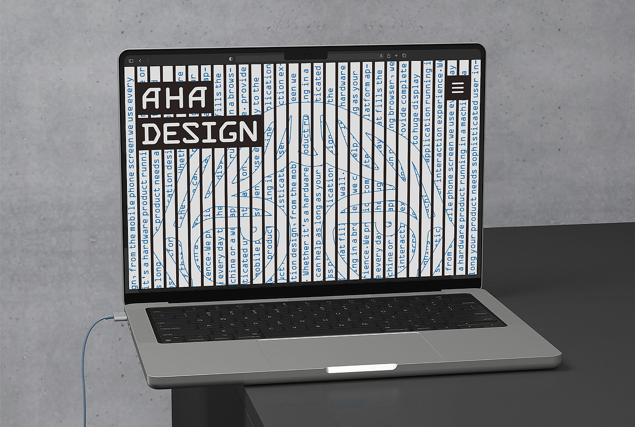 AHA DESIGN品牌形象设计（图ZMzA1OTU1NDM2） - 品牌 - 站酷设计师DesignerLiz原创素材 - 站酷ZCOOL