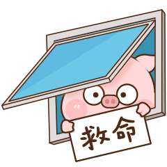 肉肉猪7——微信表情