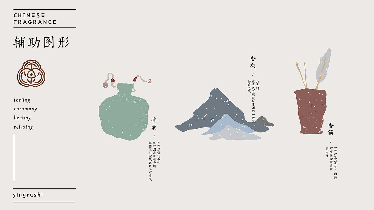 “料我见青山应如是”应如是中式香氛品牌设计