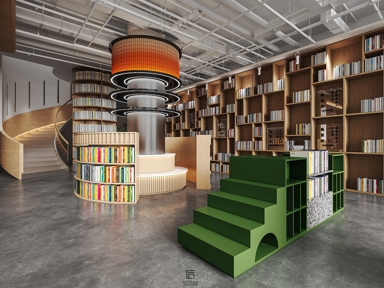 图匠设计——新华书店