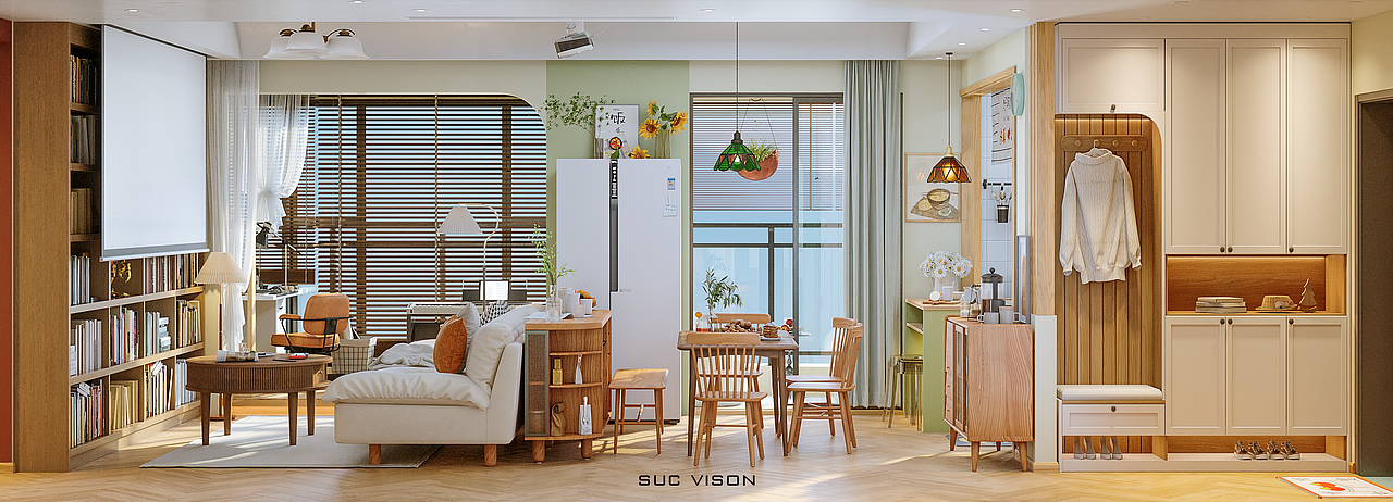 佛山 金科 原木 效果图 合作