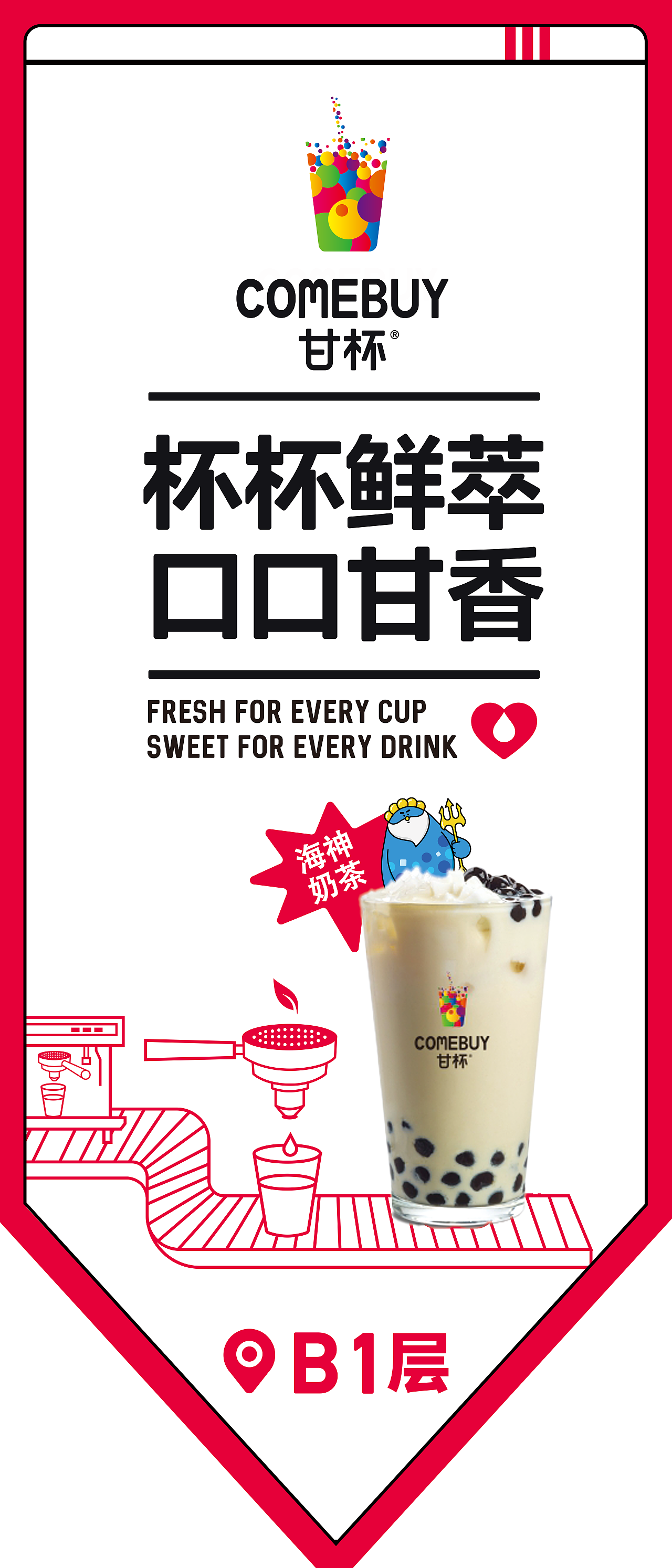 商场活动宣传物料