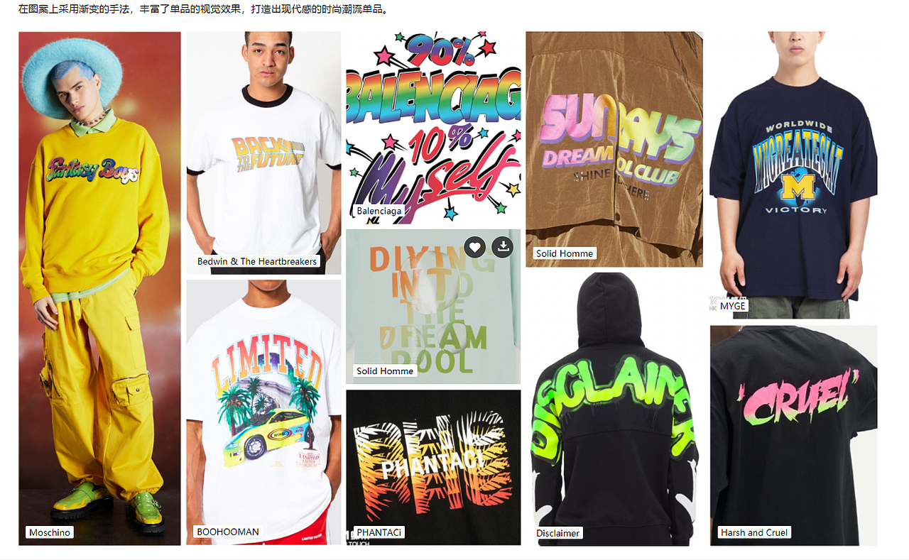 男装潮牌原创设计 图案趋势分析：字母 2023/24秋冬（图ZMzE2MzI1Mjgw） - 图案 - 站酷设计师ky567原创素材 - 站酷ZCOOL