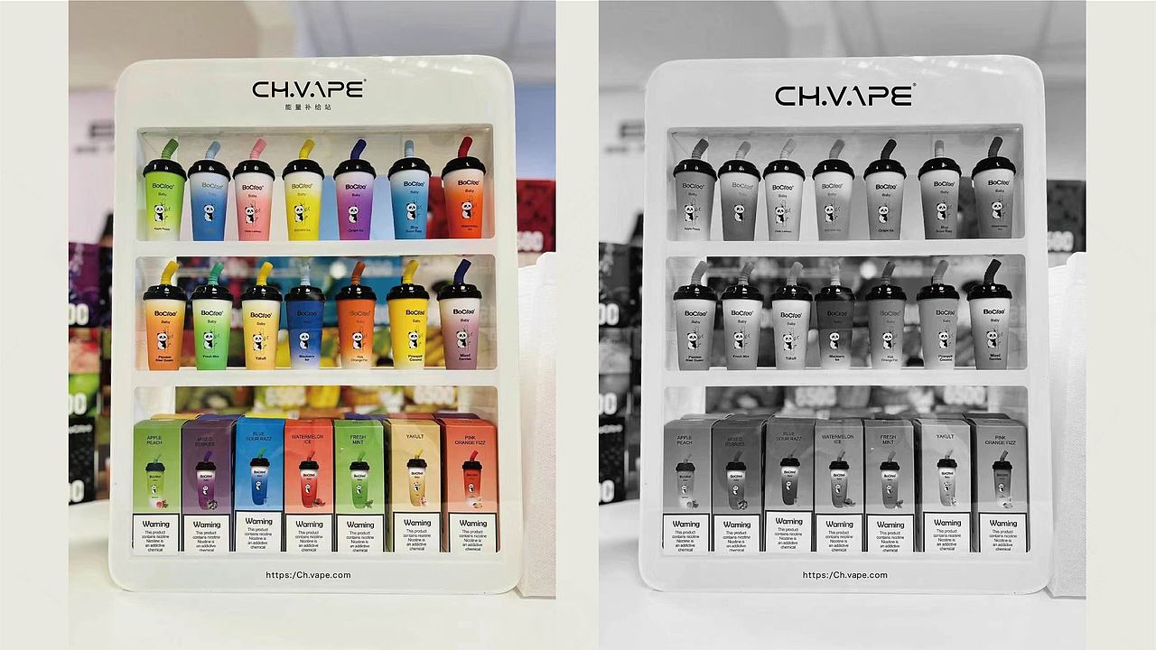 CH.VAPE 电子烟品牌